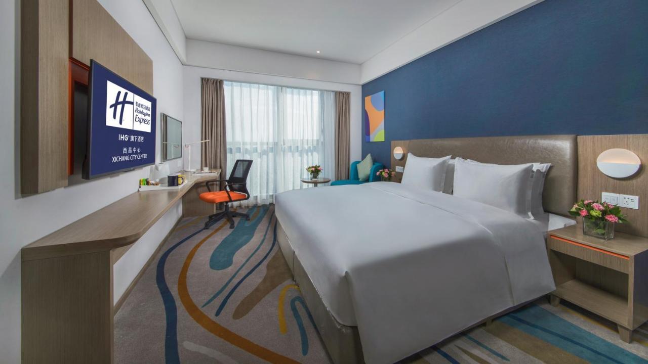 Holiday Inn Express - Xichang City Center By Ihg Extérieur photo
