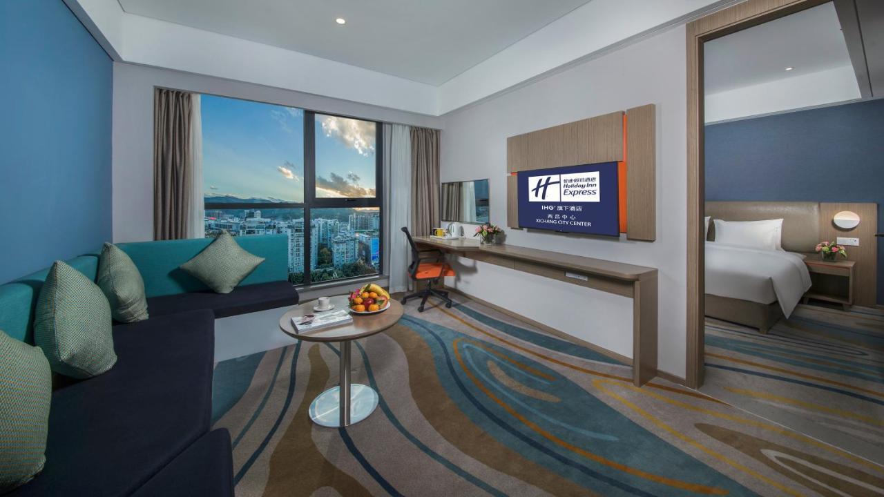 Holiday Inn Express - Xichang City Center By Ihg Extérieur photo