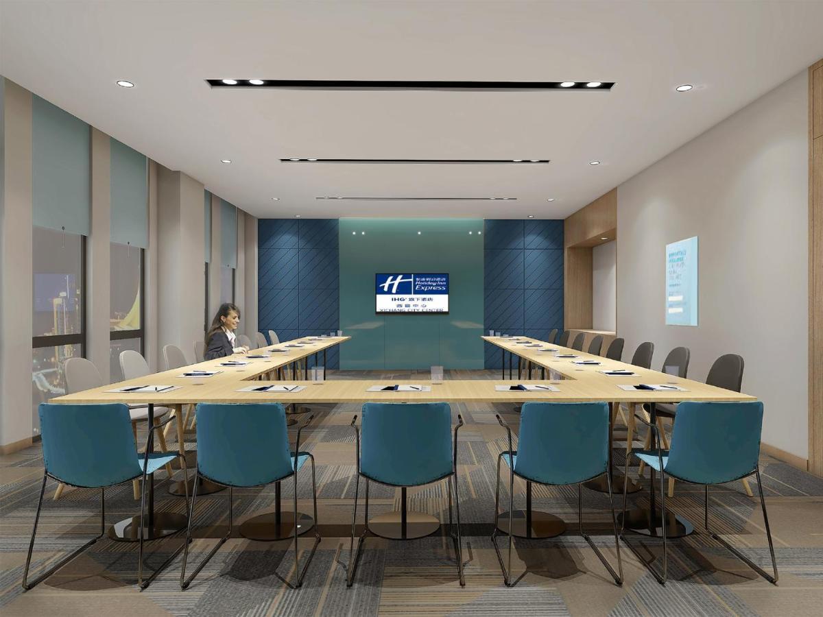 Holiday Inn Express - Xichang City Center By Ihg Extérieur photo